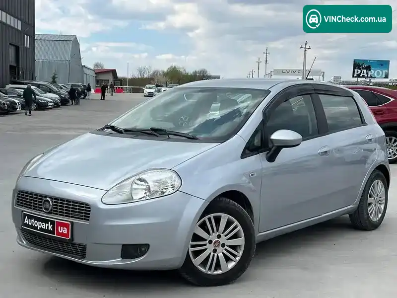 Fiat Punto 2009, фото з оголошення 1 з 21, VIN ZFA19900001474496