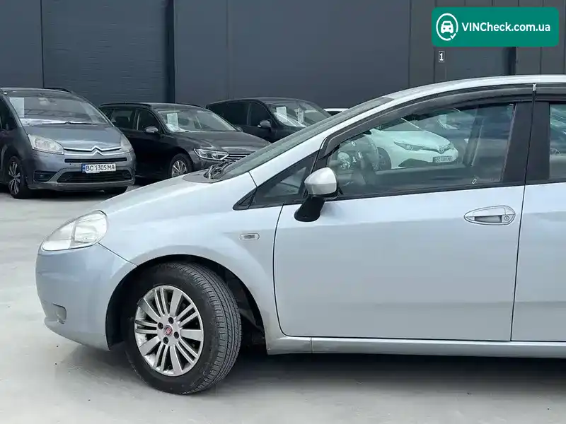 Fiat Punto 2009, фото з оголошення 2 з 21, VIN ZFA19900001474496
