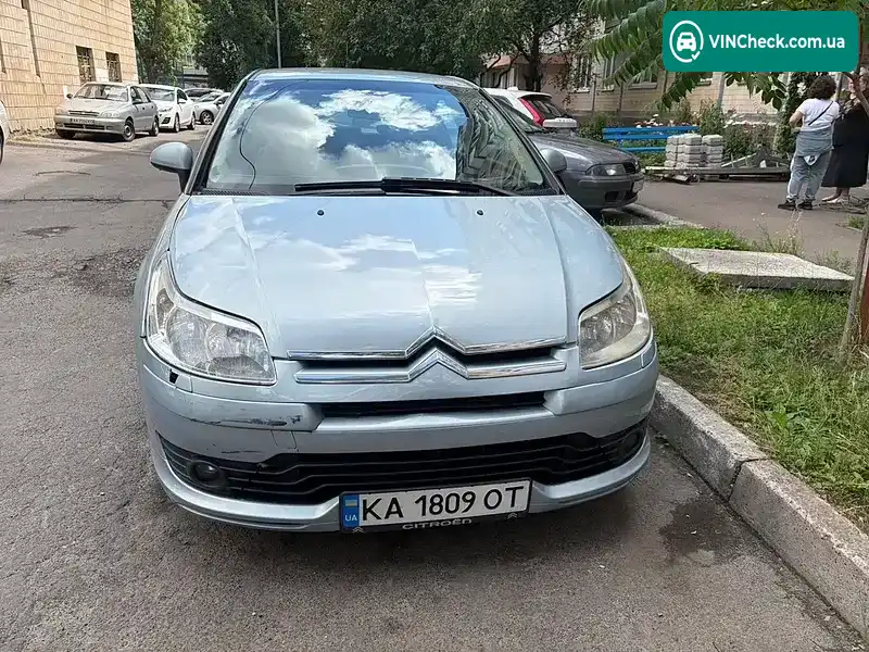Citroen C4 2006, фото з оголошення 1 з 10, VIN VF7LCNFUC74399193