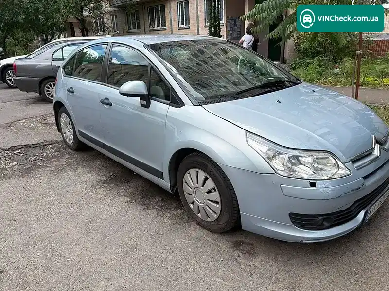 Citroen C4 2006, фото з оголошення 2 з 10, VIN VF7LCNFUC74399193