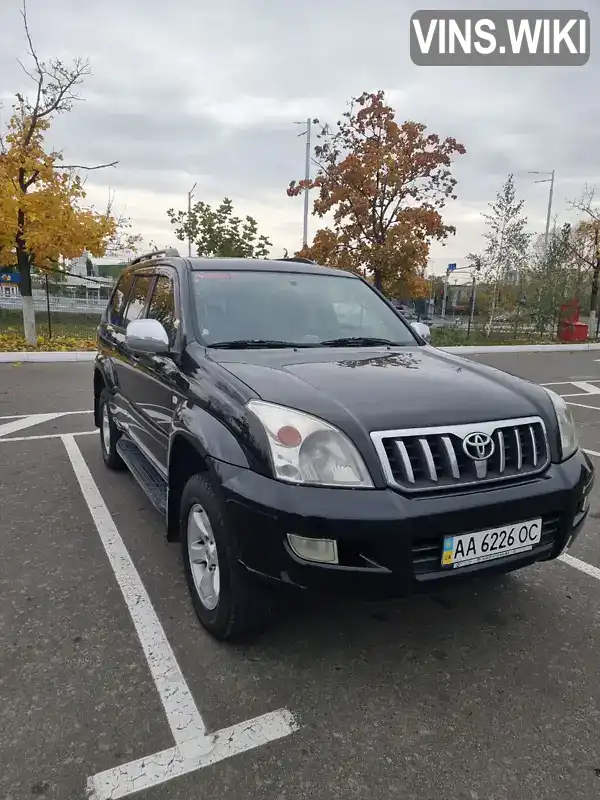 Toyota Land Cruiser 2005, фото з оголошення 1 з 16, VIN JTEBL29J705005654