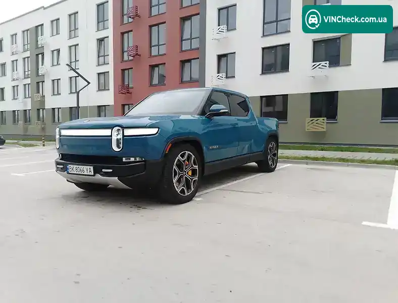 Rivian R1T 2022, фото з оголошення 1 з 13, VIN 7FCTGAAA9NN007264