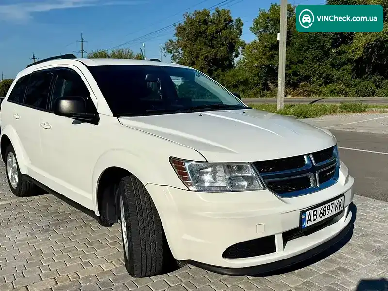 Dodge Journey 2019, фото з оголошення 1 з 12, VIN 3C4PDCAB2KT870018