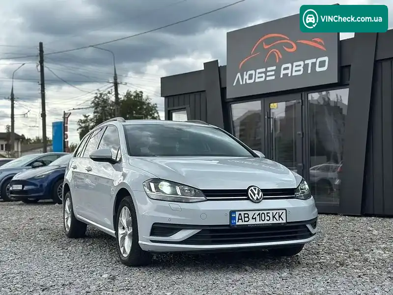 Volkswagen Golf 2017, фото з оголошення 1 з 15, VIN WVWZZZAUZJP500720