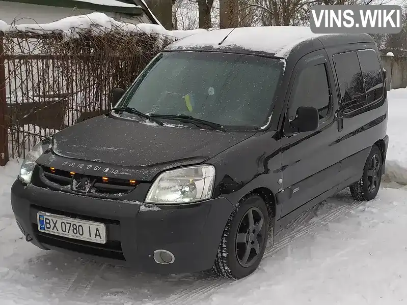 Peugeot Partner 2005, фото з оголошення 2 з 9, VIN VF3GCRHYB96173106
