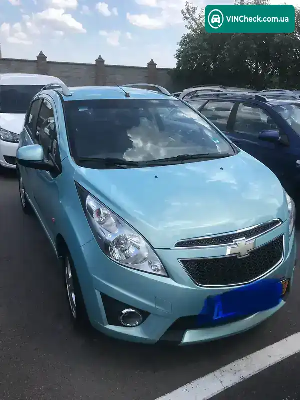Chevrolet Spark 2010, фото з оголошення 1 з 6, VIN KL1MF48D9AC163258