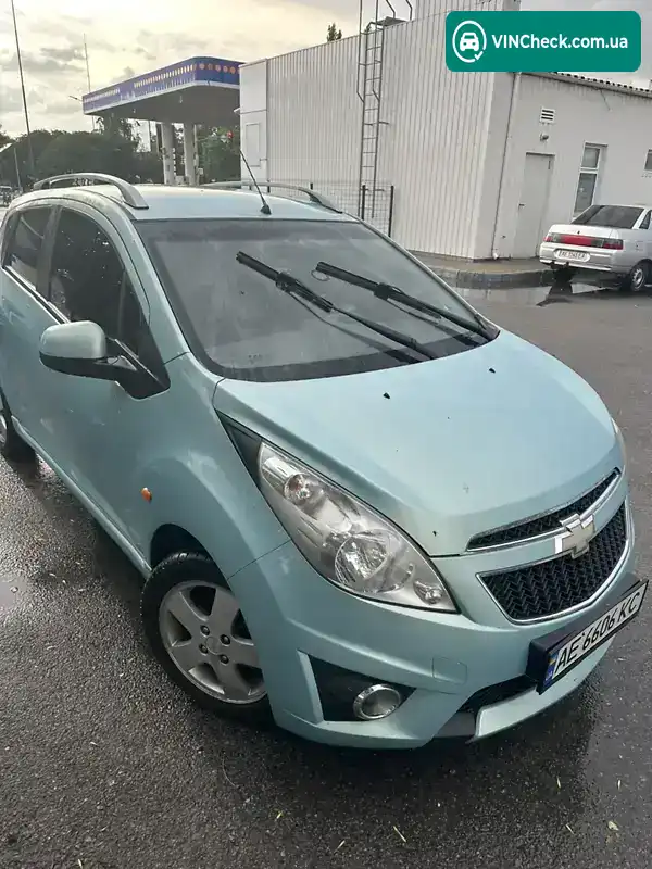 Chevrolet Spark 2010, фото з оголошення 2 з 6, VIN KL1MF48D9AC163258