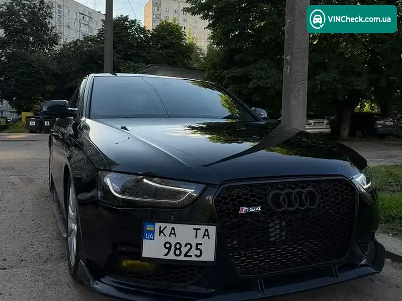Audi A4 2012, фото з оголошення 1 з 9, VIN WAUAFAFL2DA076391