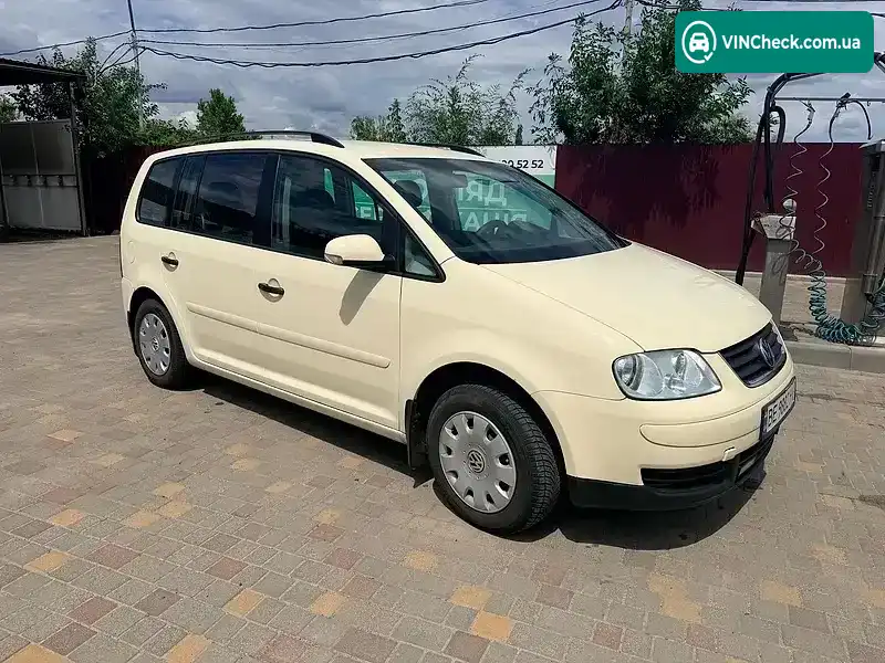 Volkswagen Touran 2006, фото з оголошення 2 з 16, VIN WVGZZZ1TZ6W237269