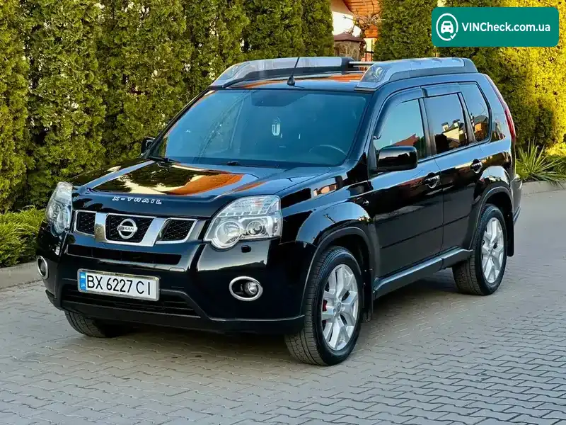 Nissan X-Trail 2010, фото з оголошення 1 з 21, VIN JN1TANT31U0300164