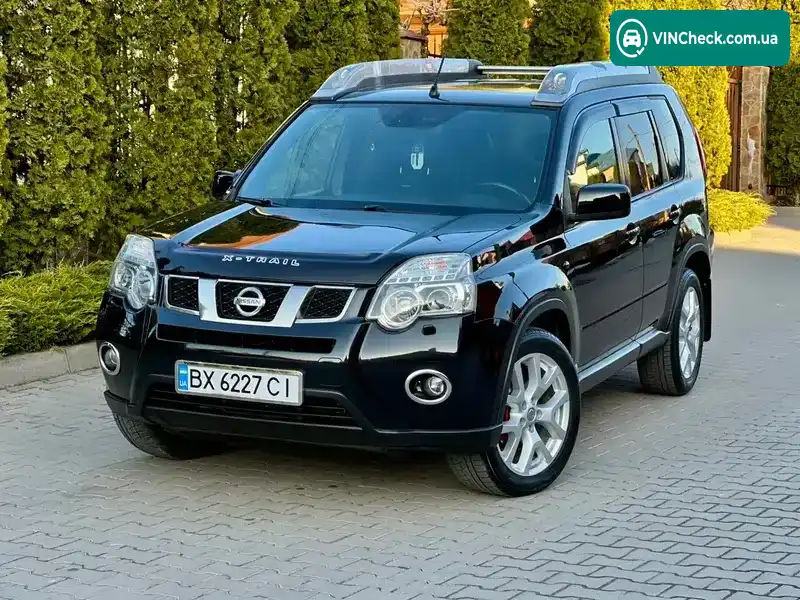 Nissan X-Trail 2010, фото з оголошення 2 з 21, VIN JN1TANT31U0300164