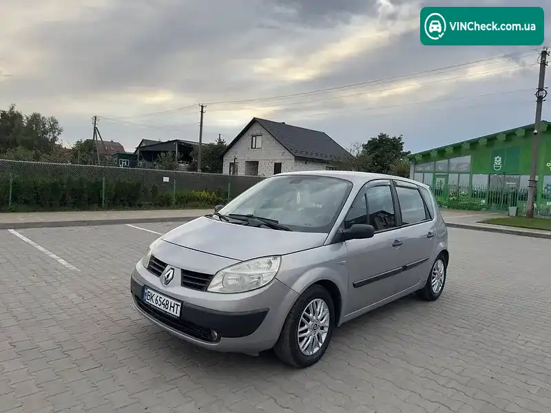 Renault Scenic 2003, фото з оголошення 1 з 7, VIN VF1JM0G0629381594