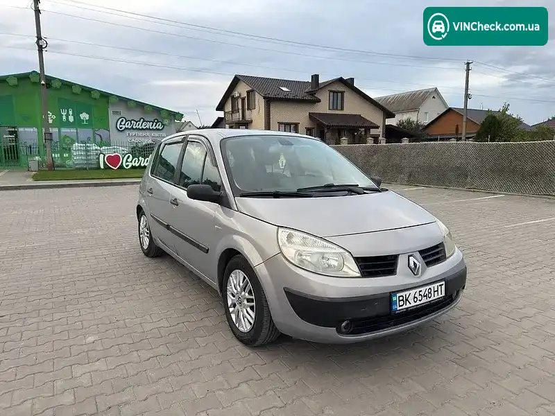 Renault Scenic 2003, фото з оголошення 2 з 7, VIN VF1JM0G0629381594