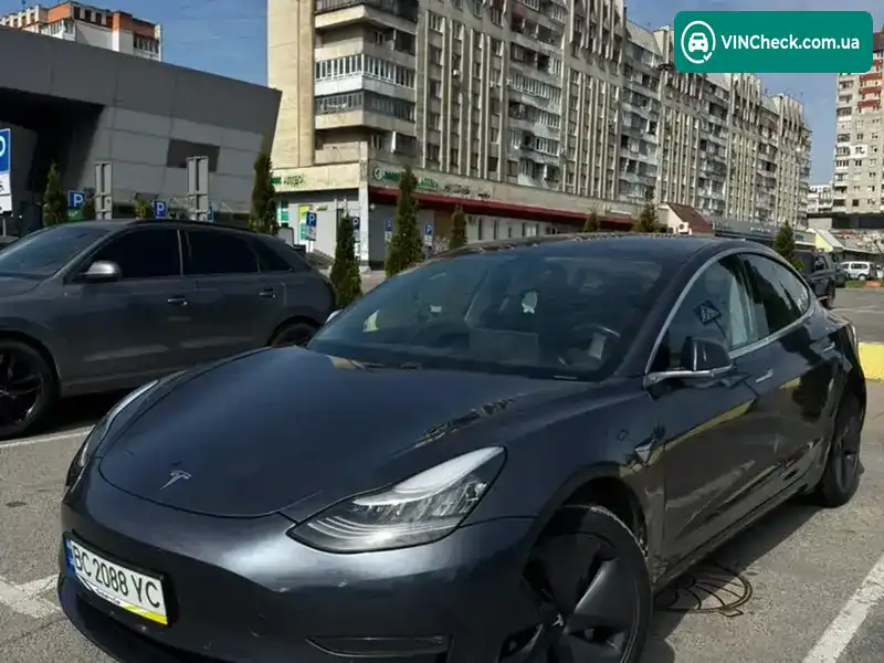 Tesla Model 3 2019, фото з оголошення 1 з 16, VIN 5YJ3E1EB8KF441880