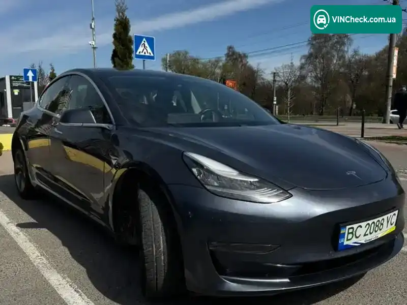 Tesla Model 3 2019, фото з оголошення 2 з 16, VIN 5YJ3E1EB8KF441880