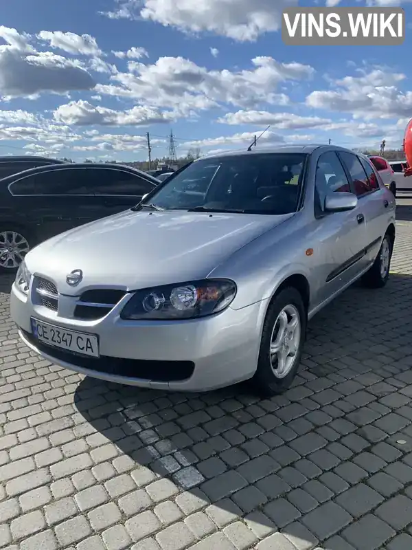 Nissan Almera 2003, фото з оголошення 1 з 20, VIN SJNFBAN16U0447277