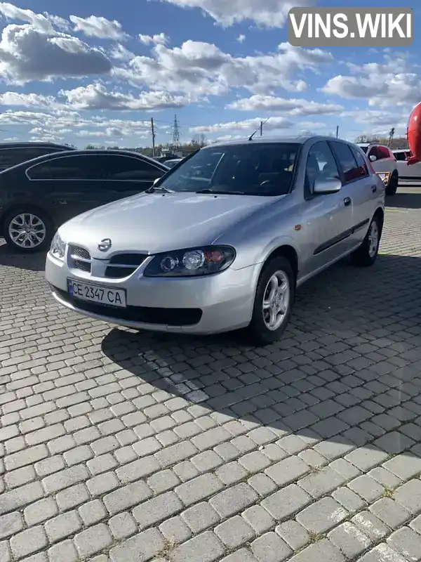Nissan Almera 2003, фото з оголошення 2 з 20, VIN SJNFBAN16U0447277