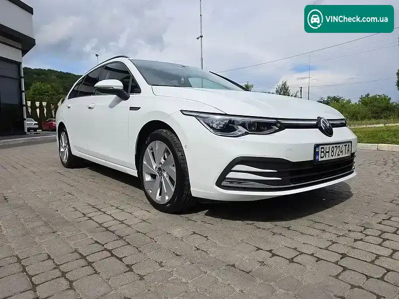 Volkswagen Golf 2021, фото з оголошення 1 з 20, VIN WVWZZZCDZMW521113