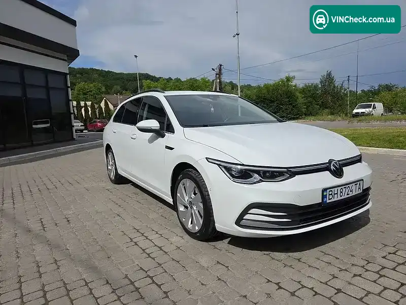 Volkswagen Golf 2021, фото з оголошення 2 з 20, VIN WVWZZZCDZMW521113