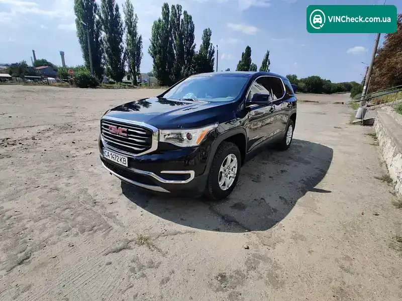 GMC Acadia 2017, фото з оголошення 1 з 20, VIN 1GKKNKLA3HZ252539