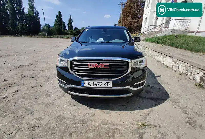 GMC Acadia 2017, фото з оголошення 2 з 20, VIN 1GKKNKLA3HZ252539