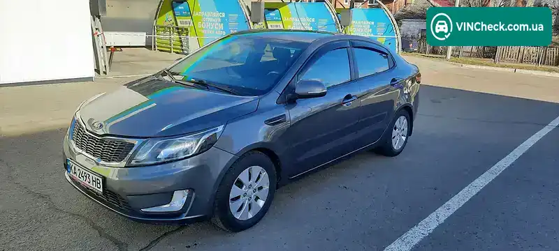 Kia Rio 2012, фото з оголошення 1 з 16, VIN Z94CC41BBCR051355