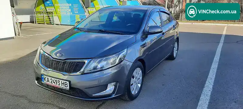 Kia Rio 2012, фото з оголошення 2 з 16, VIN Z94CC41BBCR051355