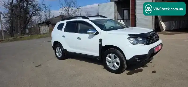 Dacia Duster 2021, фото з оголошення 1 з 21, VIN VF1HJD40X65360050