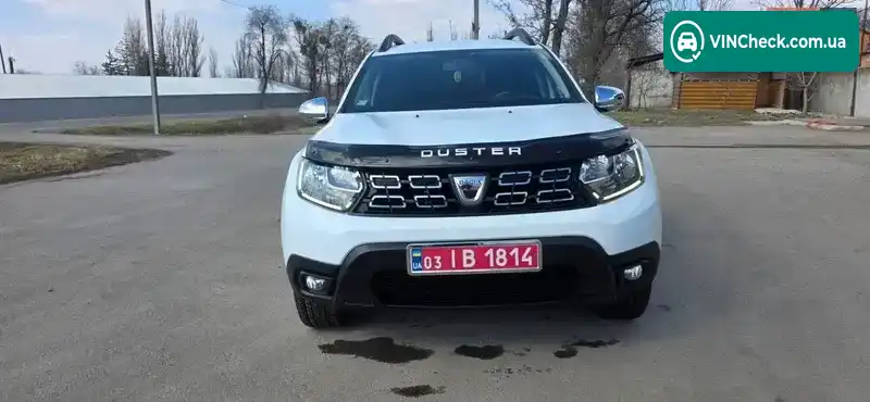 Dacia Duster 2021, фото з оголошення 2 з 21, VIN VF1HJD40X65360050