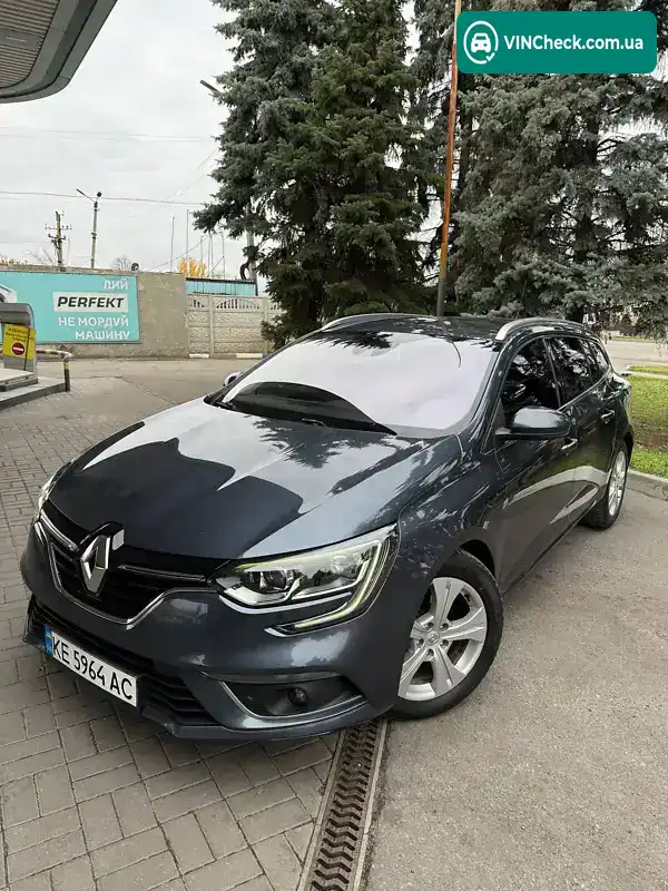 Renault Megane 2017, фото з оголошення 1 з 21, VIN VF1RFB00459067381