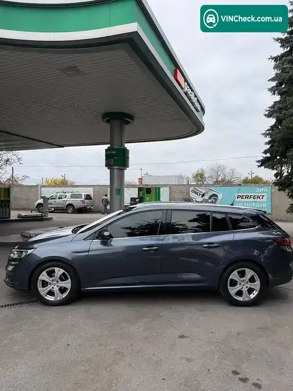 Renault Megane 2017, фото з оголошення 2 з 21, VIN VF1RFB00459067381