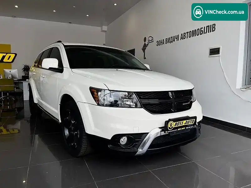 Dodge Journey 2018, фото з оголошення 1 з 20, VIN 3C4PDCGG2JT517151