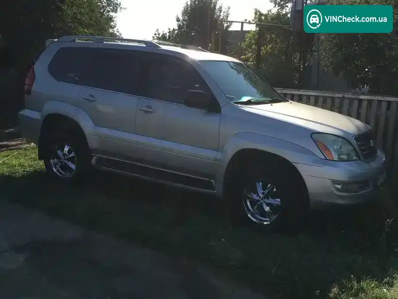 Lexus GX 2005, фото з оголошення 1 з 15, VIN JTJBT20X950093422