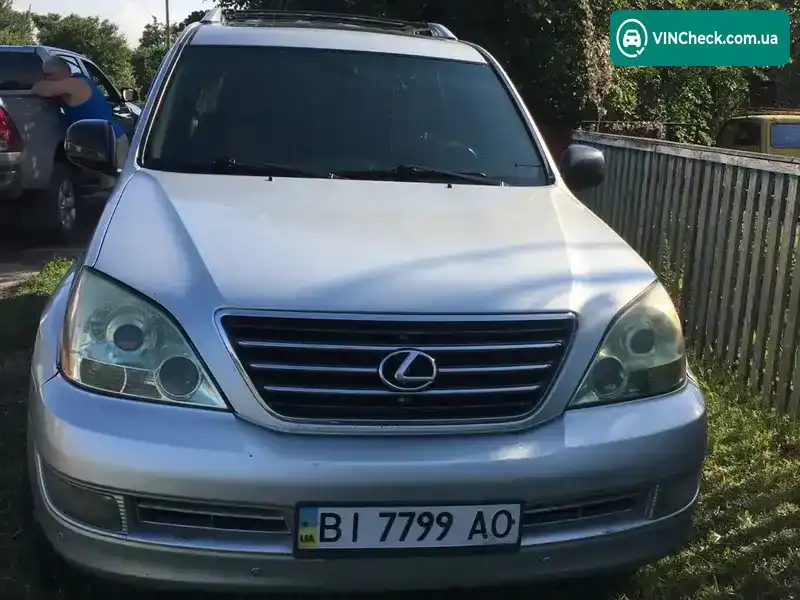 Lexus GX 2005, фото з оголошення 2 з 15, VIN JTJBT20X950093422