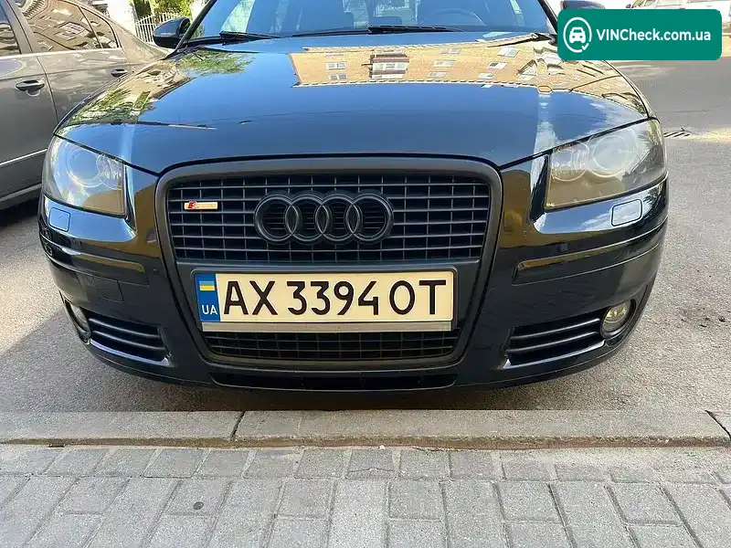 Audi A3 2007, фото з оголошення 1 з 20, VIN WAUZZZ8P38A107355