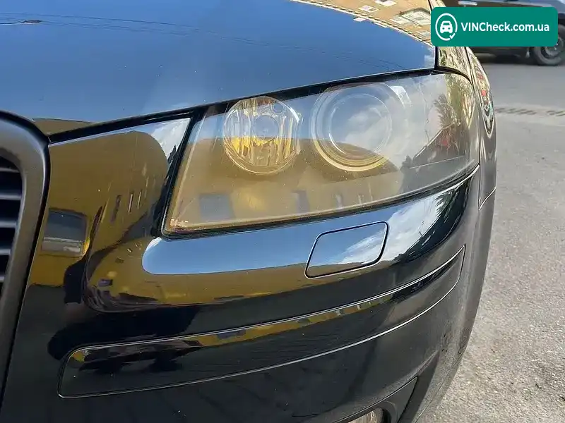 Audi A3 2007, фото з оголошення 2 з 20, VIN WAUZZZ8P38A107355