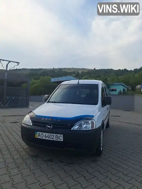 Opel Combo 2007, фото з оголошення 1 з 14, VIN W0L0XCF2574343139