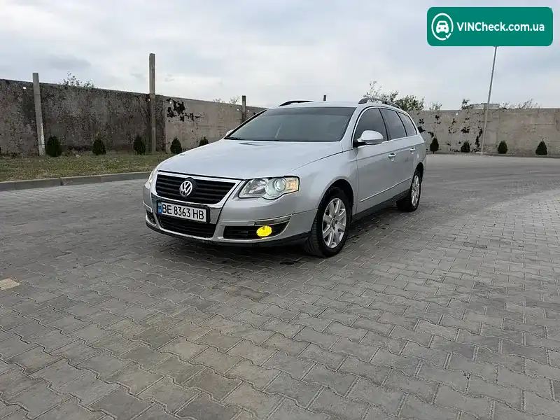 Volkswagen Passat 2007, фото з оголошення 2 з 10, VIN WVWZZZ3CZ8E120901