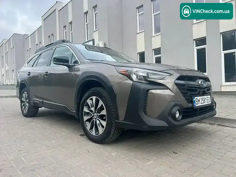 Subaru Outback 2022, фото з оголошення 1 з 21, VIN 4S4BTGND7P3124596