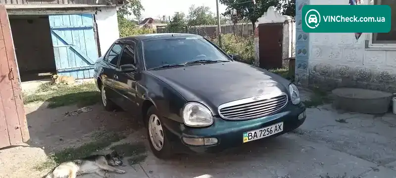 Ford Scorpio 1995, фото з оголошення 1 з 9, VIN WF0FXXGAGFSE63491