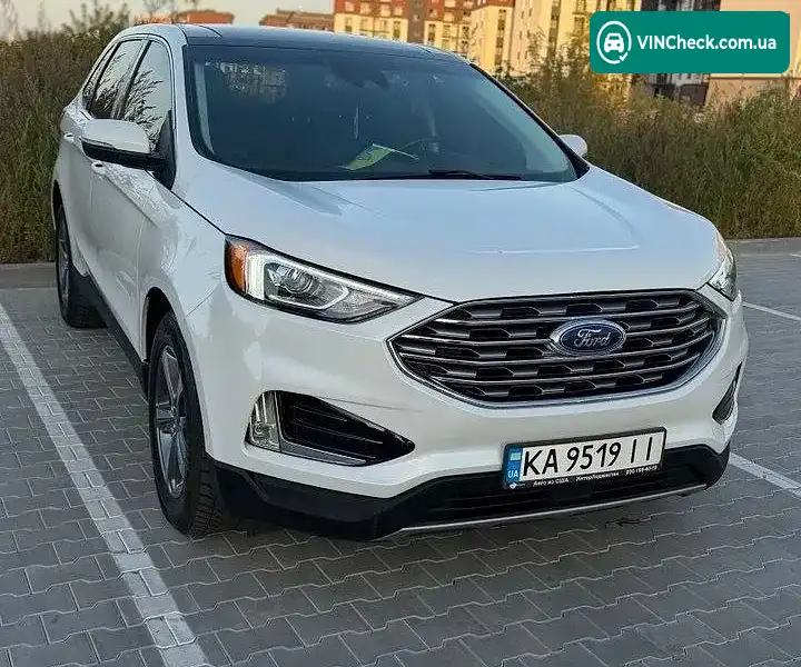 Ford Edge 2019, фото з оголошення 2 з 20, VIN 2FMPK3J98LBA07932