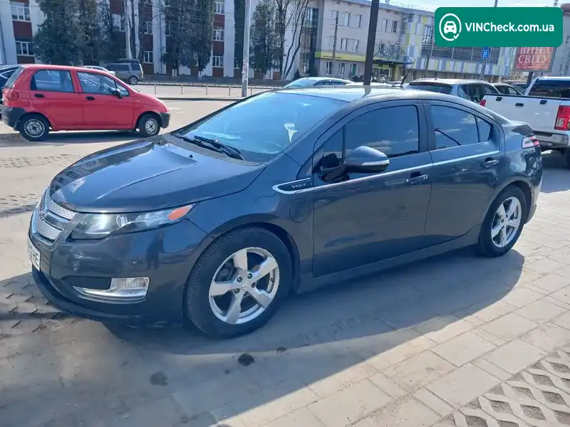Chevrolet Volt 2012, фото з оголошення 1 з 20, VIN 1G1RE6E45DU112338