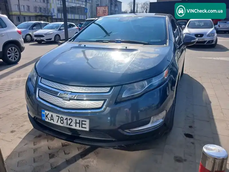 Chevrolet Volt 2012, фото з оголошення 2 з 20, VIN 1G1RE6E45DU112338