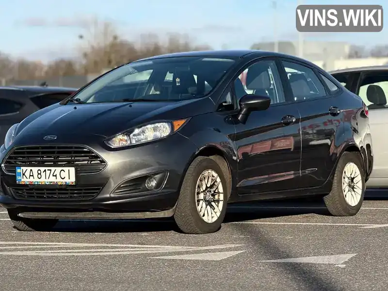 Ford Fiesta 2019, фото з оголошення 1 з 21, VIN 3FADP4BJ5KM143526