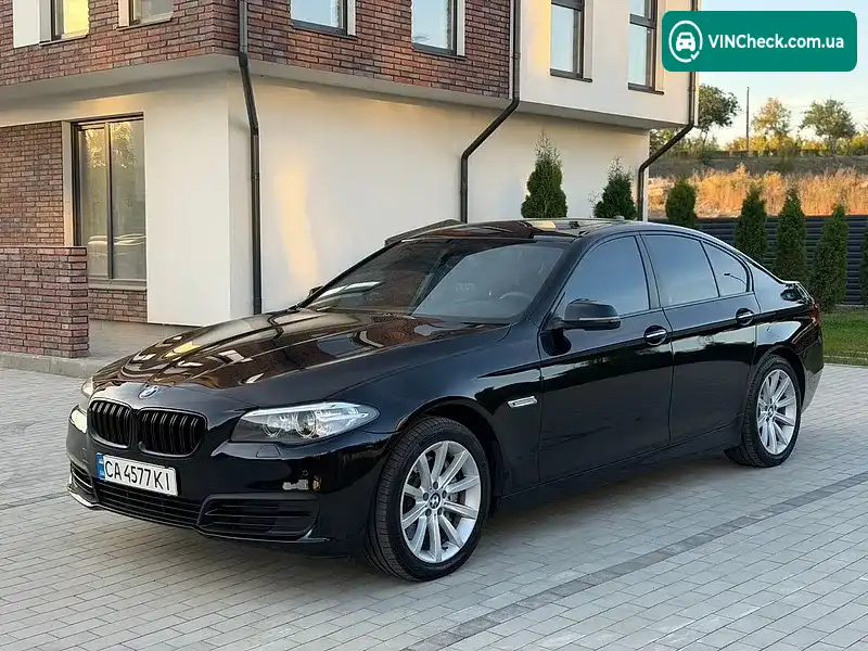 BMW 5 Series 2013, фото з оголошення 1 з 20, VIN WBAXA5C59ED689176