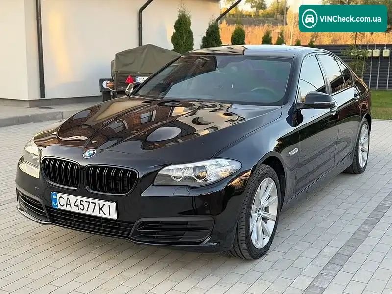 BMW 5 Series 2013, фото з оголошення 2 з 20, VIN WBAXA5C59ED689176