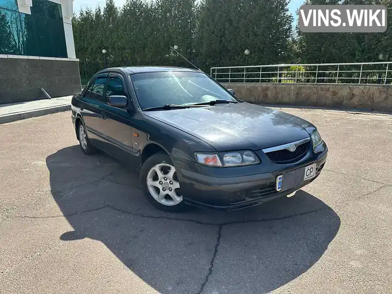 Mazda 626 1998, фото з оголошення 1 з 18, VIN JMZGF12F201178759
