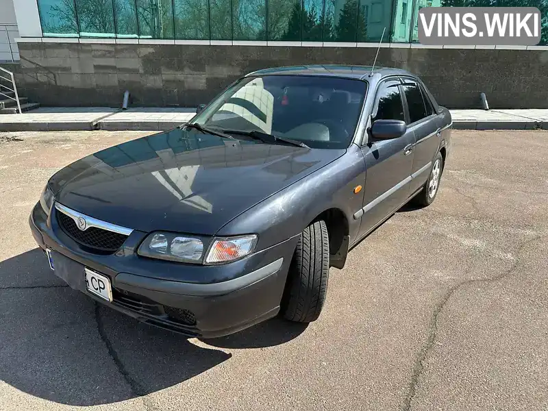 Mazda 626 1998, фото з оголошення 2 з 18, VIN JMZGF12F201178759