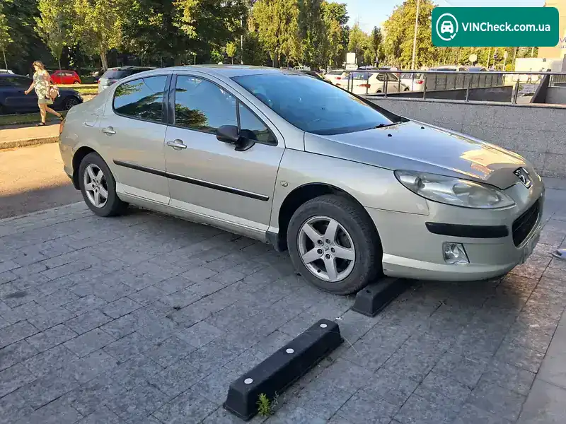 Peugeot 407 2006, фото з оголошення 1 з 13, VIN VF36DRFJC21402204