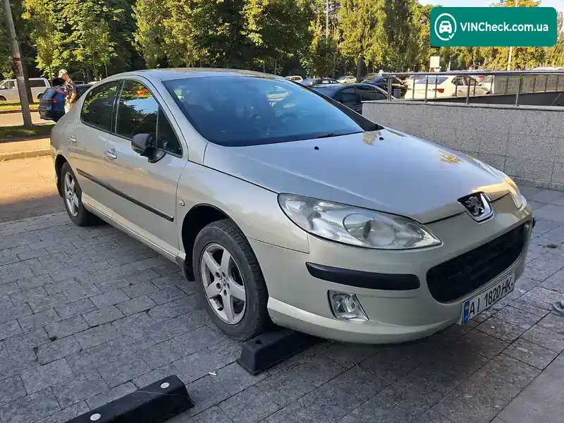 Peugeot 407 2006, фото з оголошення 2 з 13, VIN VF36DRFJC21402204